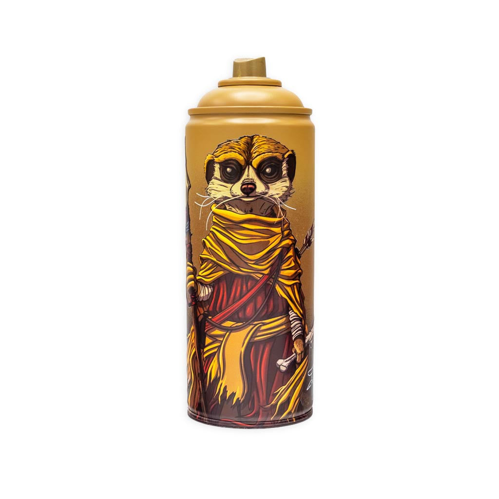 "Seerkat" Custom Printed Spray Can