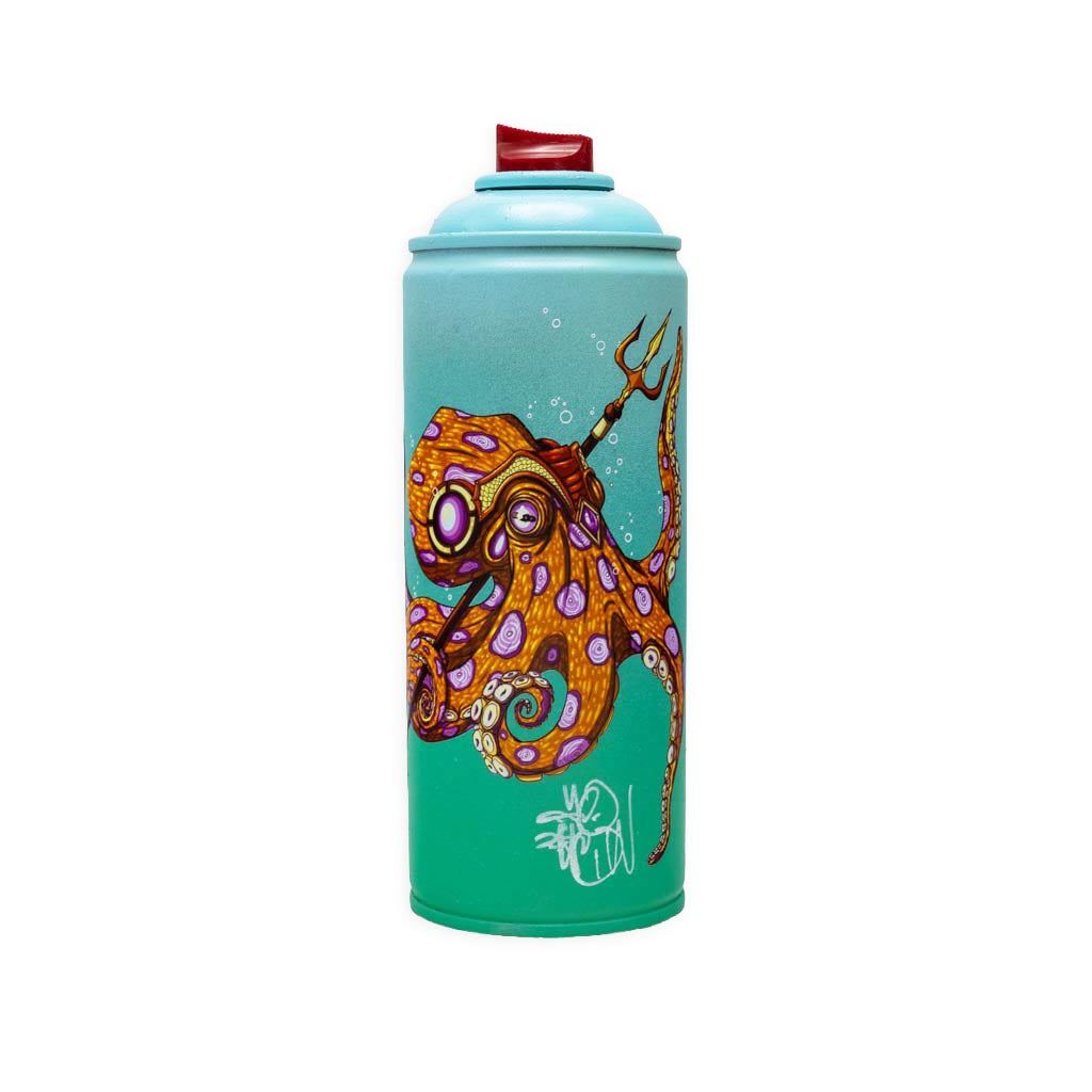 "Toxipus" Custom Printed Spray Can