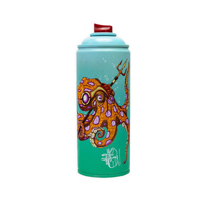 "Toxipus" Custom Printed Spray Can