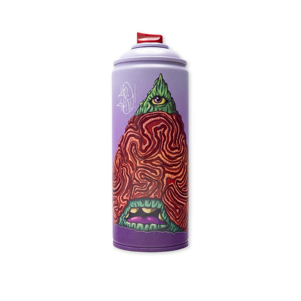 "Coral Watcher" Custom Printed Spray Can