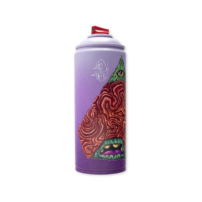 "Coral Watcher" Custom Printed Spray Can