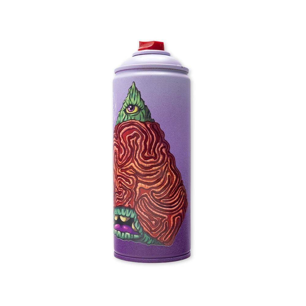 "Coral Watcher" Custom Printed Spray Can