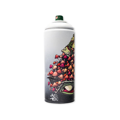 "Fungi Watcher" Custom Printed Spray Can