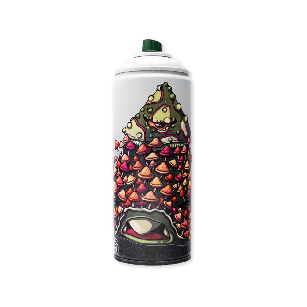 "Fungi Watcher" Custom Printed Spray Can