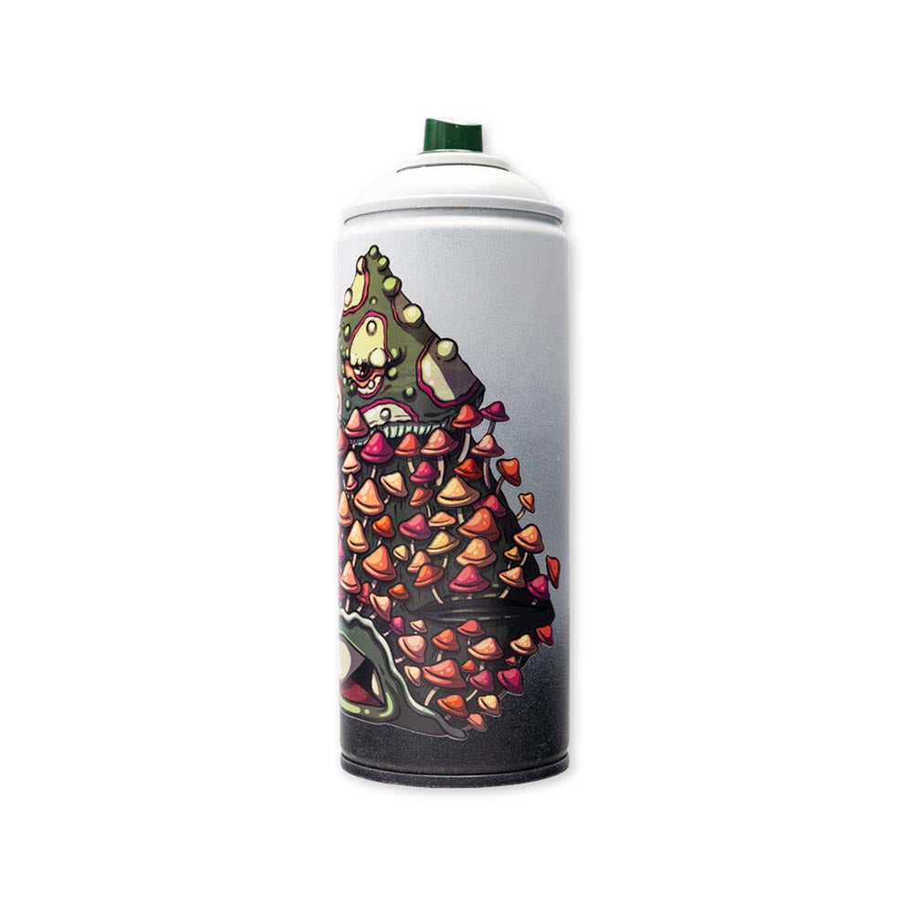"Fungi Watcher" Custom Printed Spray Can