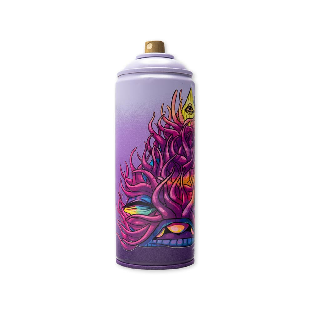 "Anemone Watcher" Custom Printed Spray Can