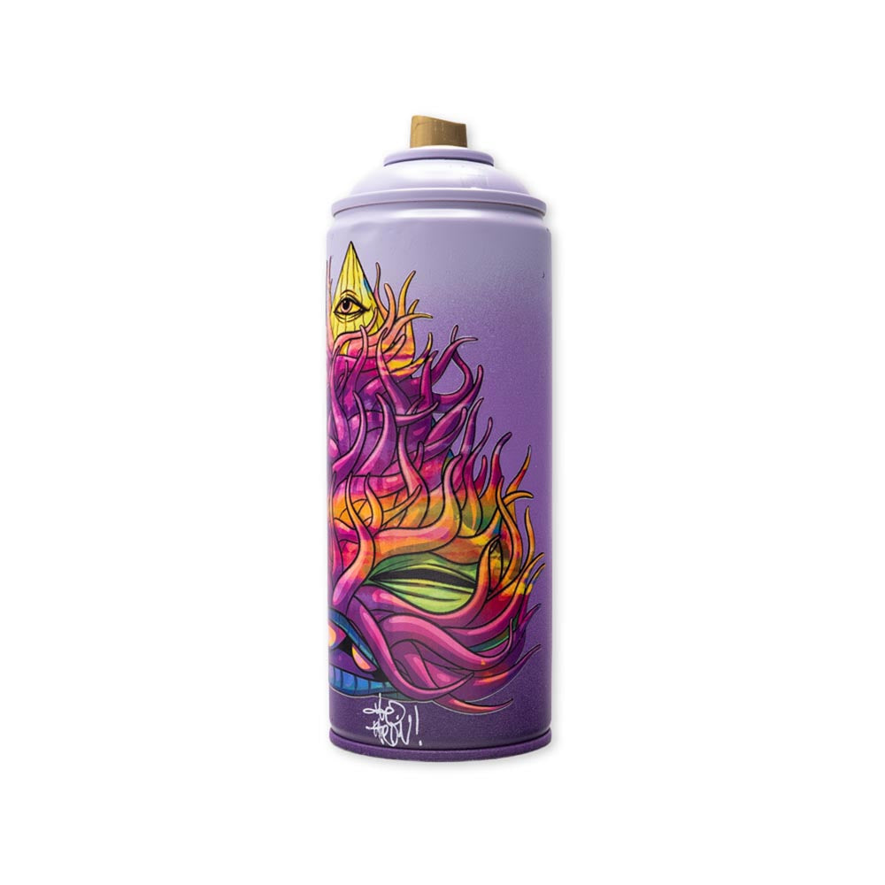 "Anemone Watcher" Custom Printed Spray Can