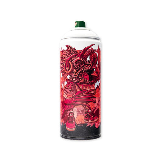 "Redwing" Custom Printed Spray Can