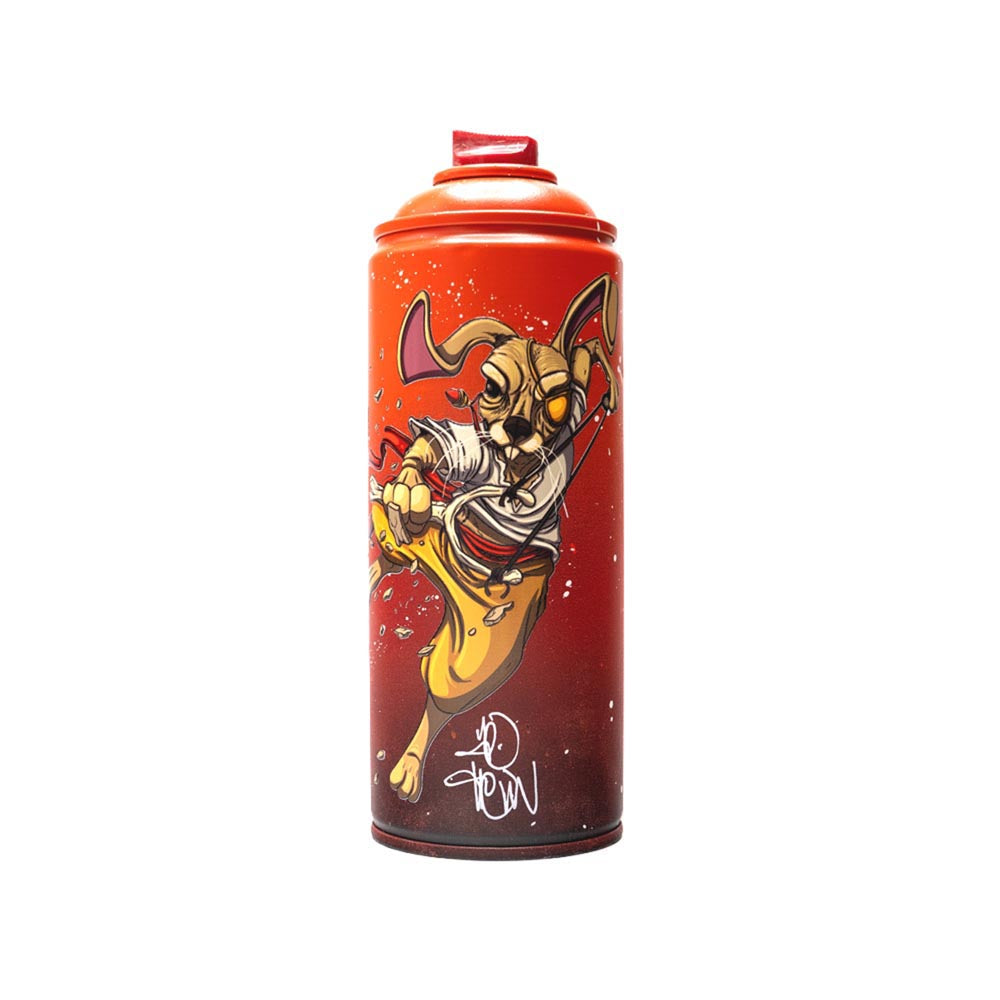 "Arid Jack" Custom Printed Spray Can