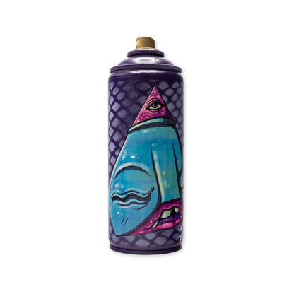 "Ocean Watcher" Custom Printed Spray Can