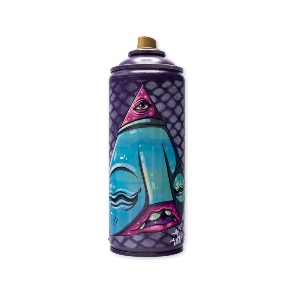 "Ocean Watcher" Custom Printed Spray Can