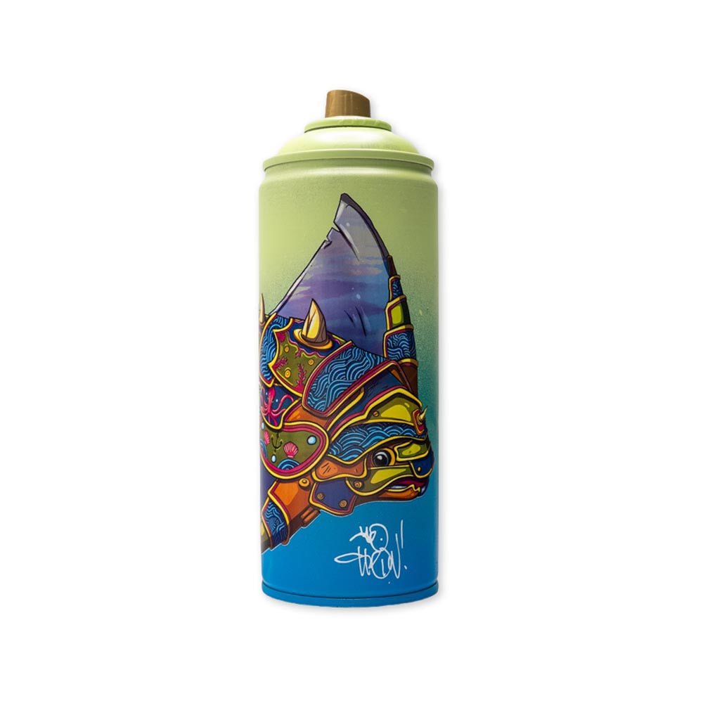 "Armoray" Custom Printed Spray Can
