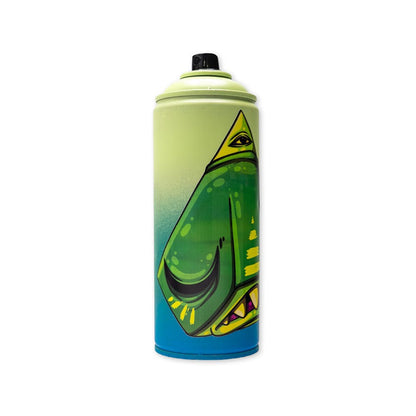 "Common Jungle Watcher" Custom Printed Spray Can