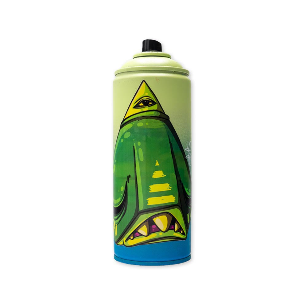 "Common Jungle Watcher" Custom Printed Spray Can