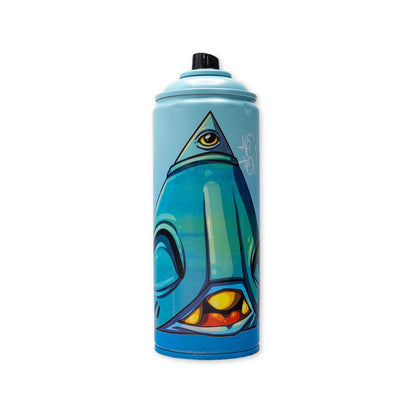 "Sky Watcher" Custom Printed Spray Can