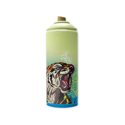 "Tigari" Custom Printed Spray Can (B-STOCK MISPRINT)