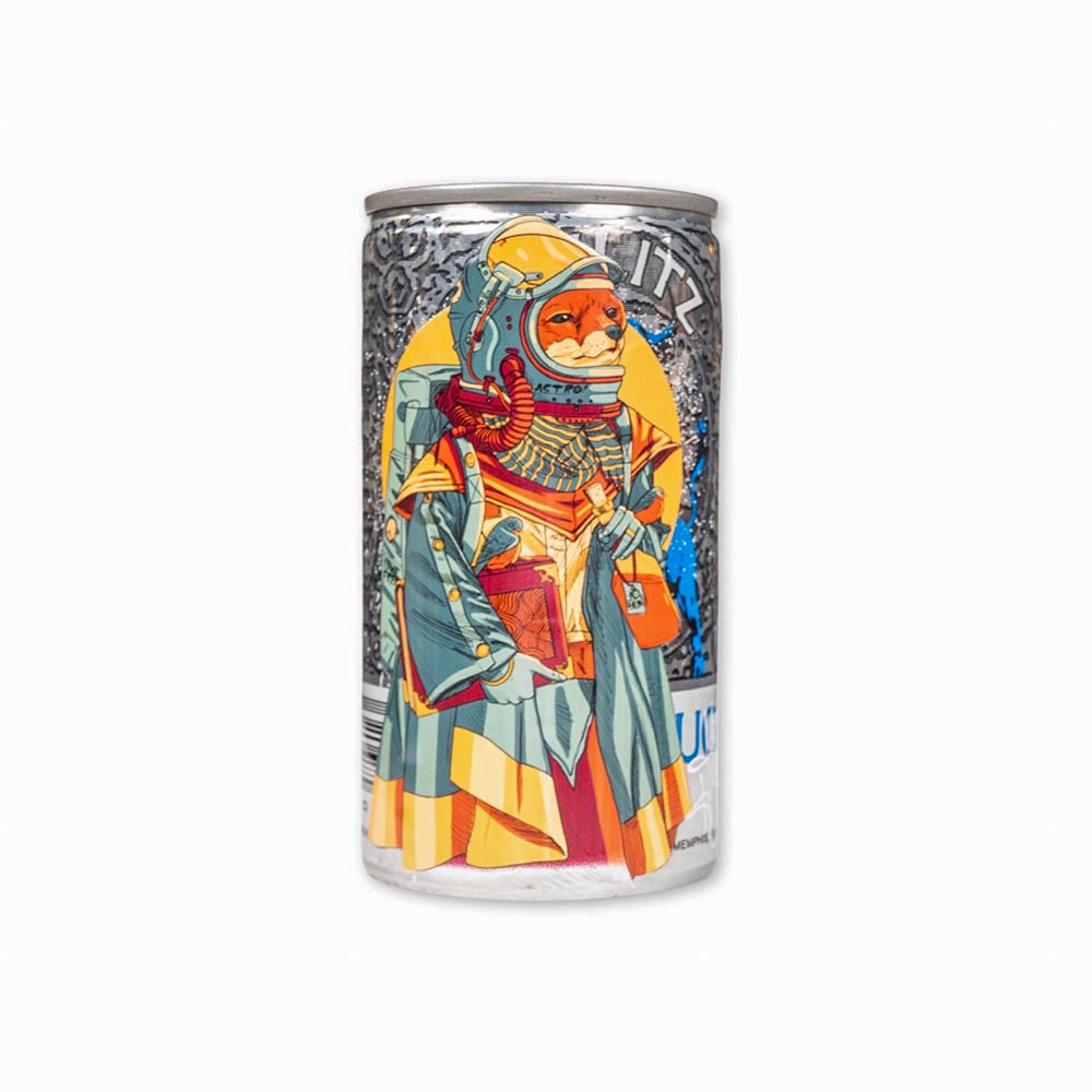 "Astro Fox" - Beer Buddy