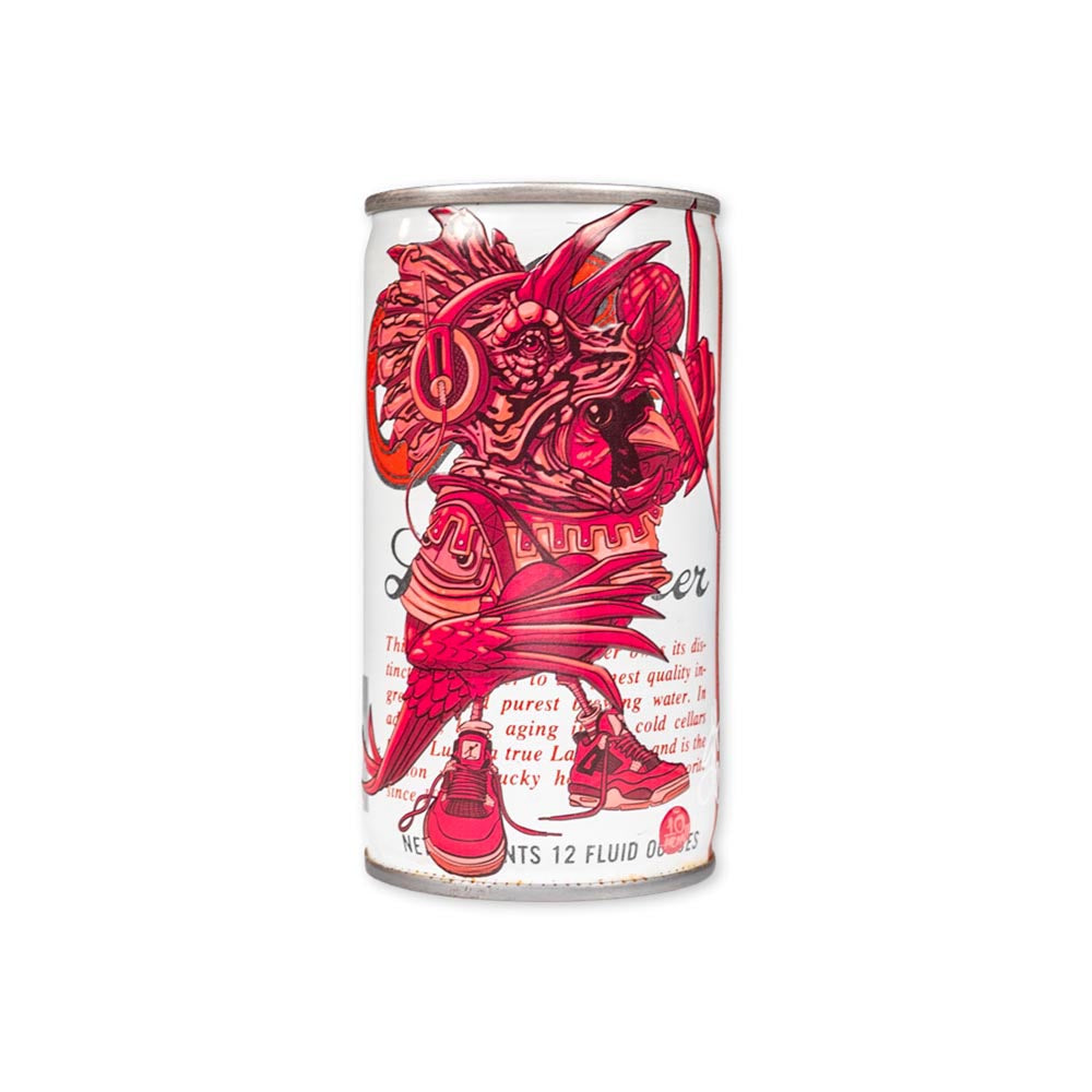 "Redwing Character" - Beer Buddy