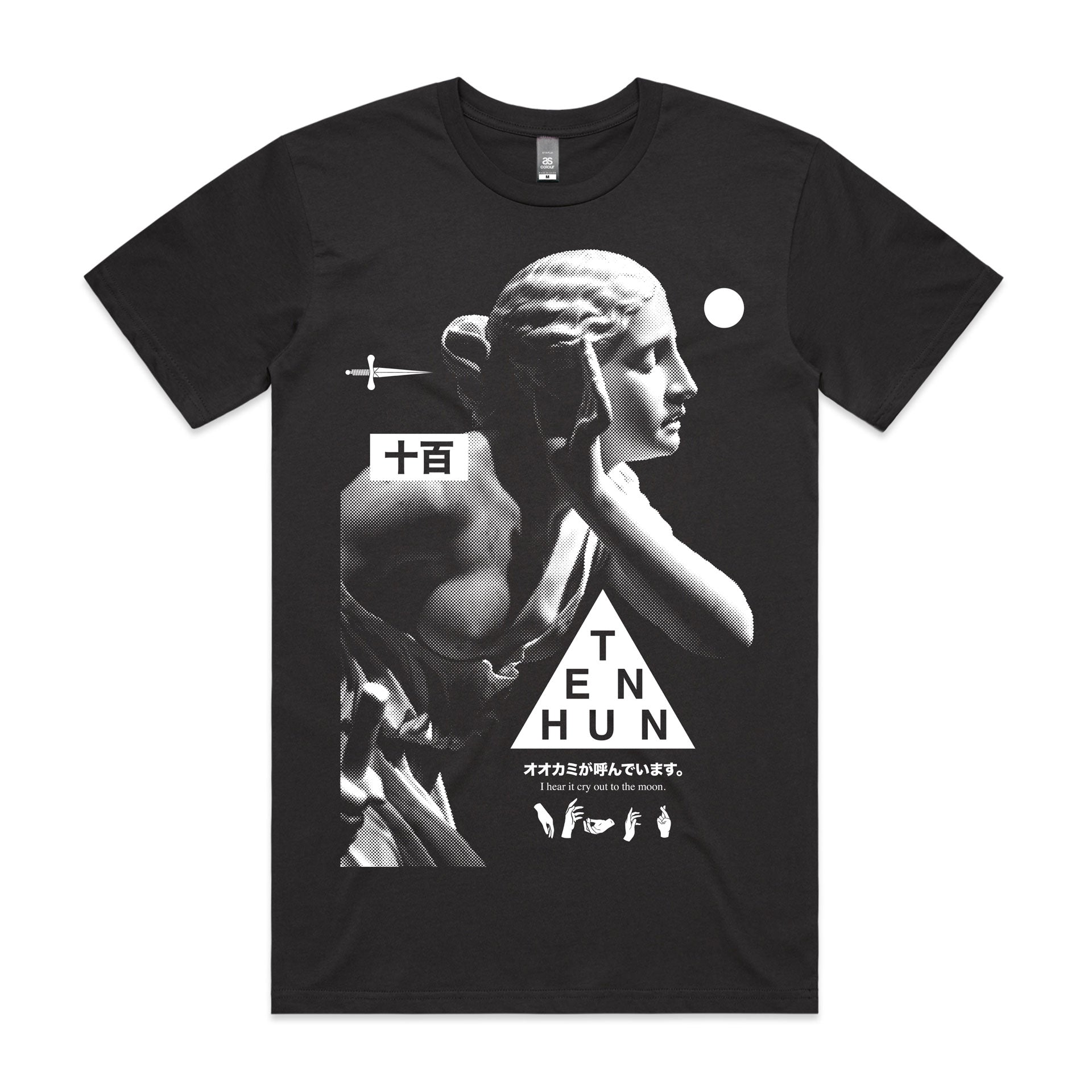 【90~00‘s】dark art tee Dark Arts