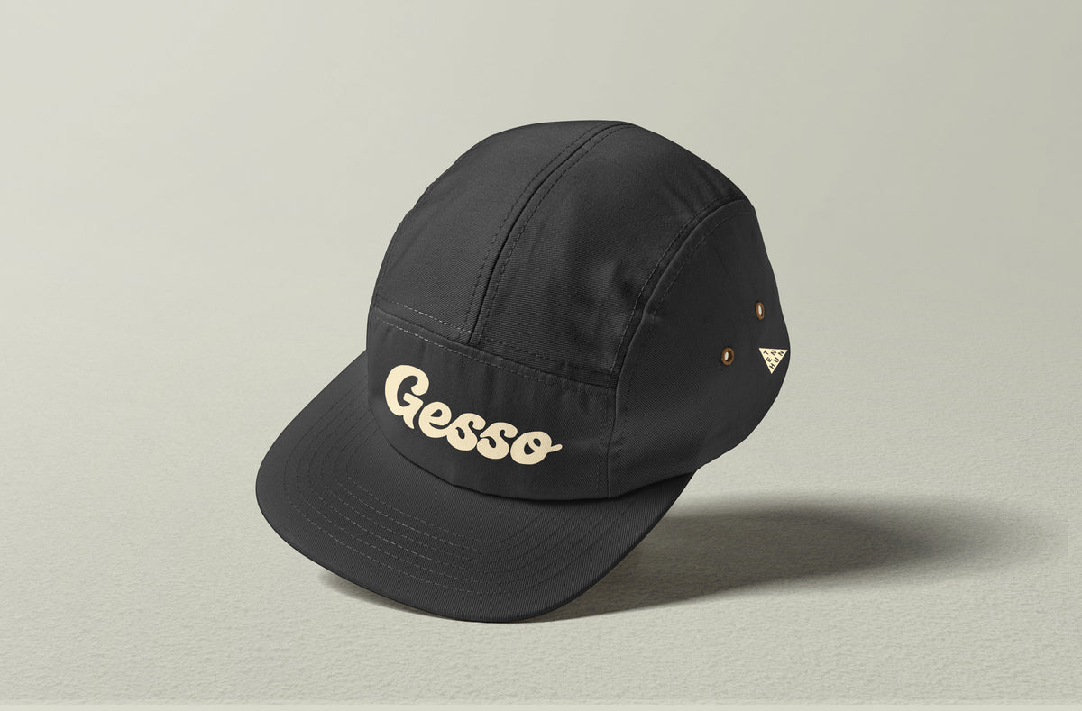 "Gesso" 5 Panel Hat