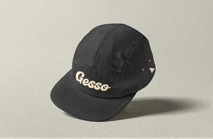 "Gesso" 5 Panel Hat