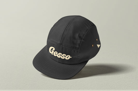 "Gesso" 5 Panel Hat