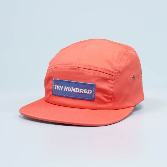 "Coral Runner" 5 Panel Hat
