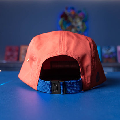 "Coral Runner" 5 Panel Hat