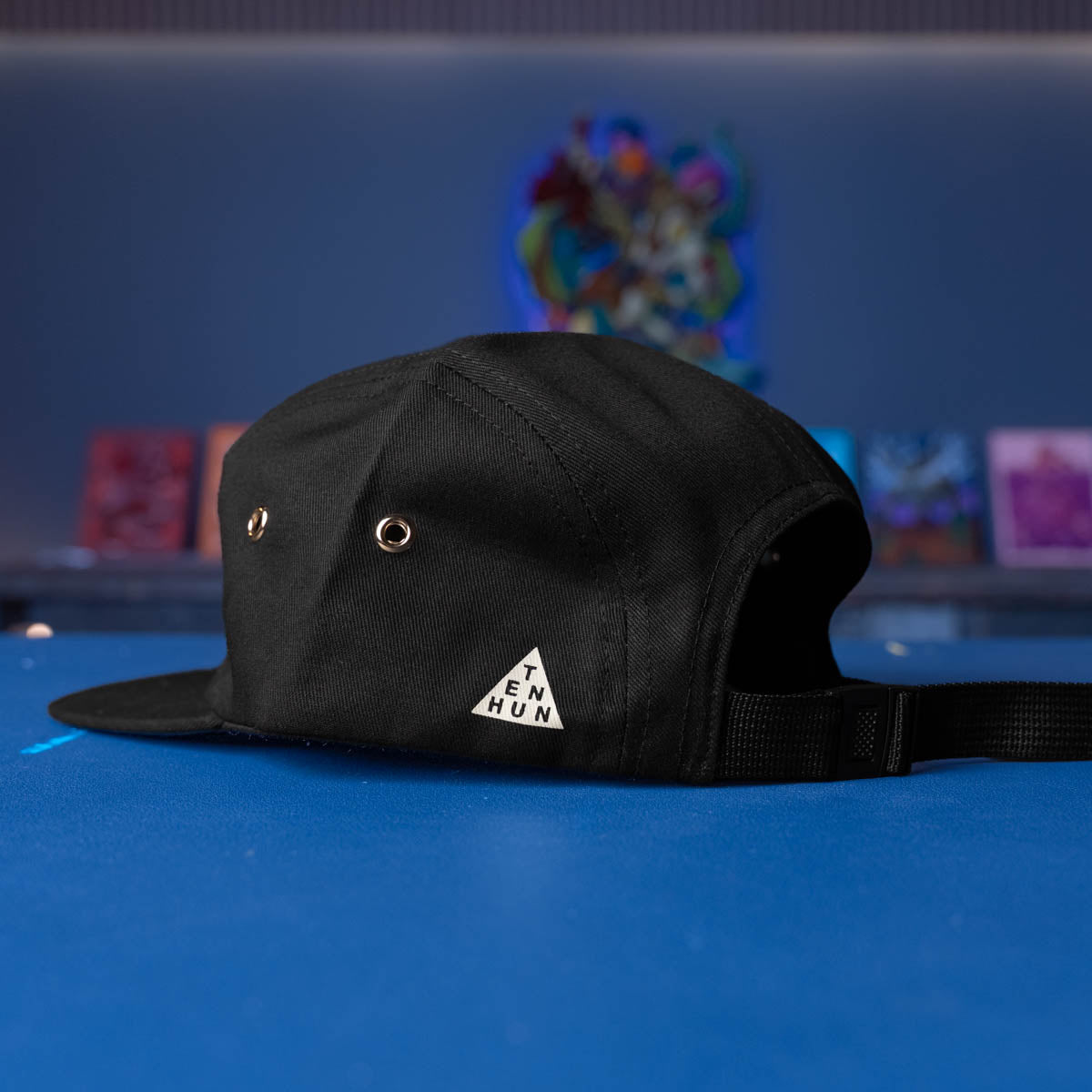 "Gesso" 5 Panel Hat