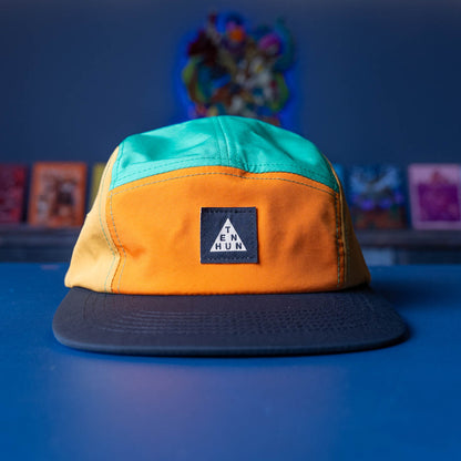 "Logo Patch Teal/Orange" Hat