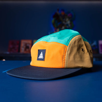 "Logo Patch Teal/Orange" Hat