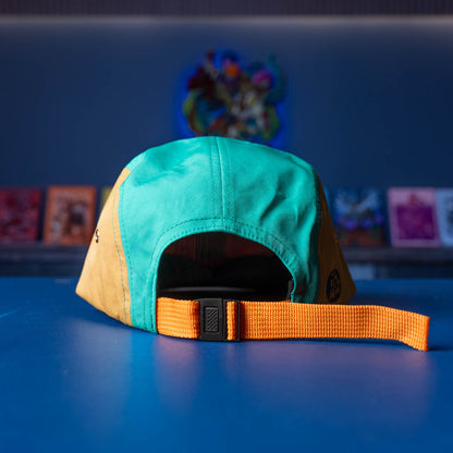 "Logo Patch Teal/Orange" Hat