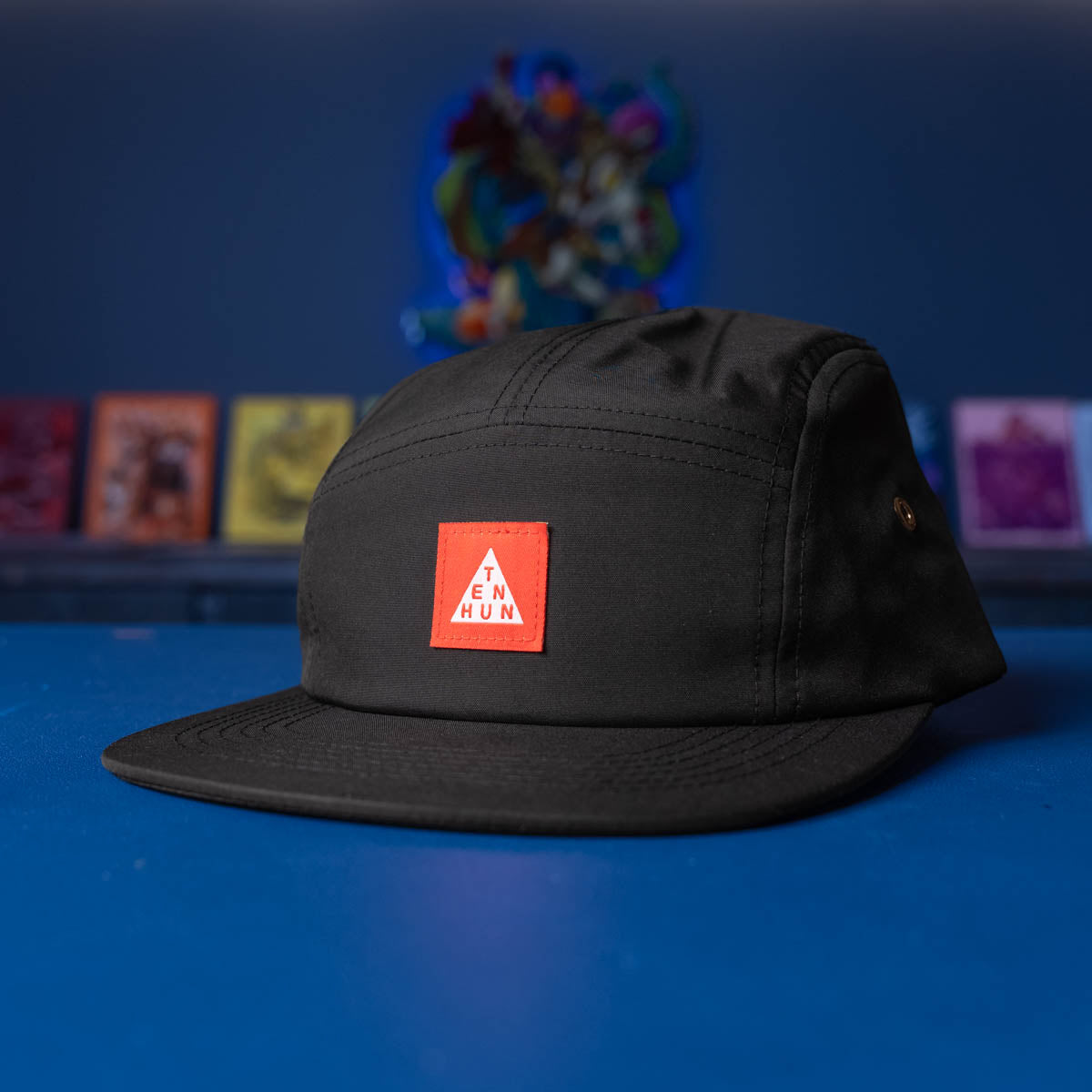 "Logo Patch Black/Red" Hat