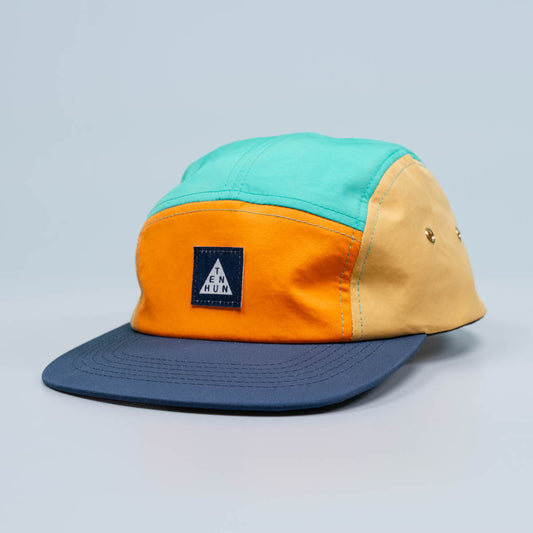 "Logo Patch Teal/Orange" Hat