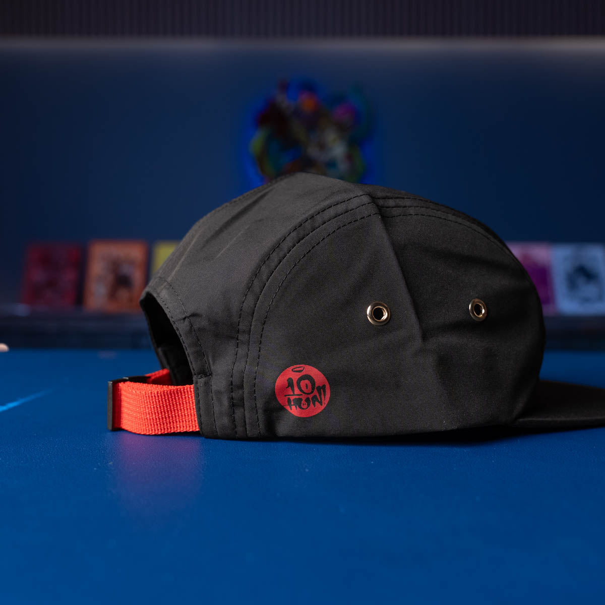 "Logo Patch Black/Red" Hat