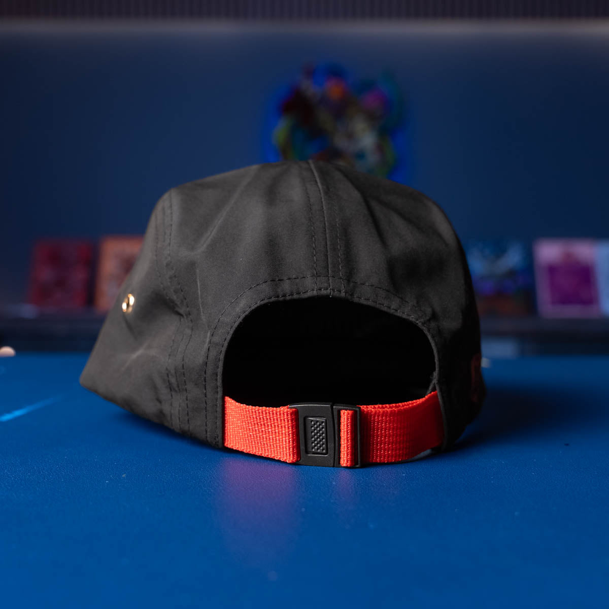 "Logo Patch Black/Red" Hat