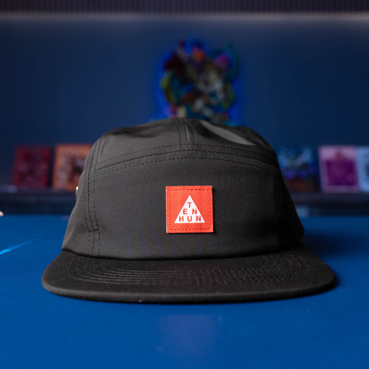 "Logo Patch Black/Red" Hat