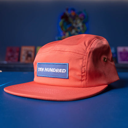 "Coral Runner" 5 Panel Hat