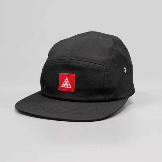 "Logo Patch Black/Red" Hat