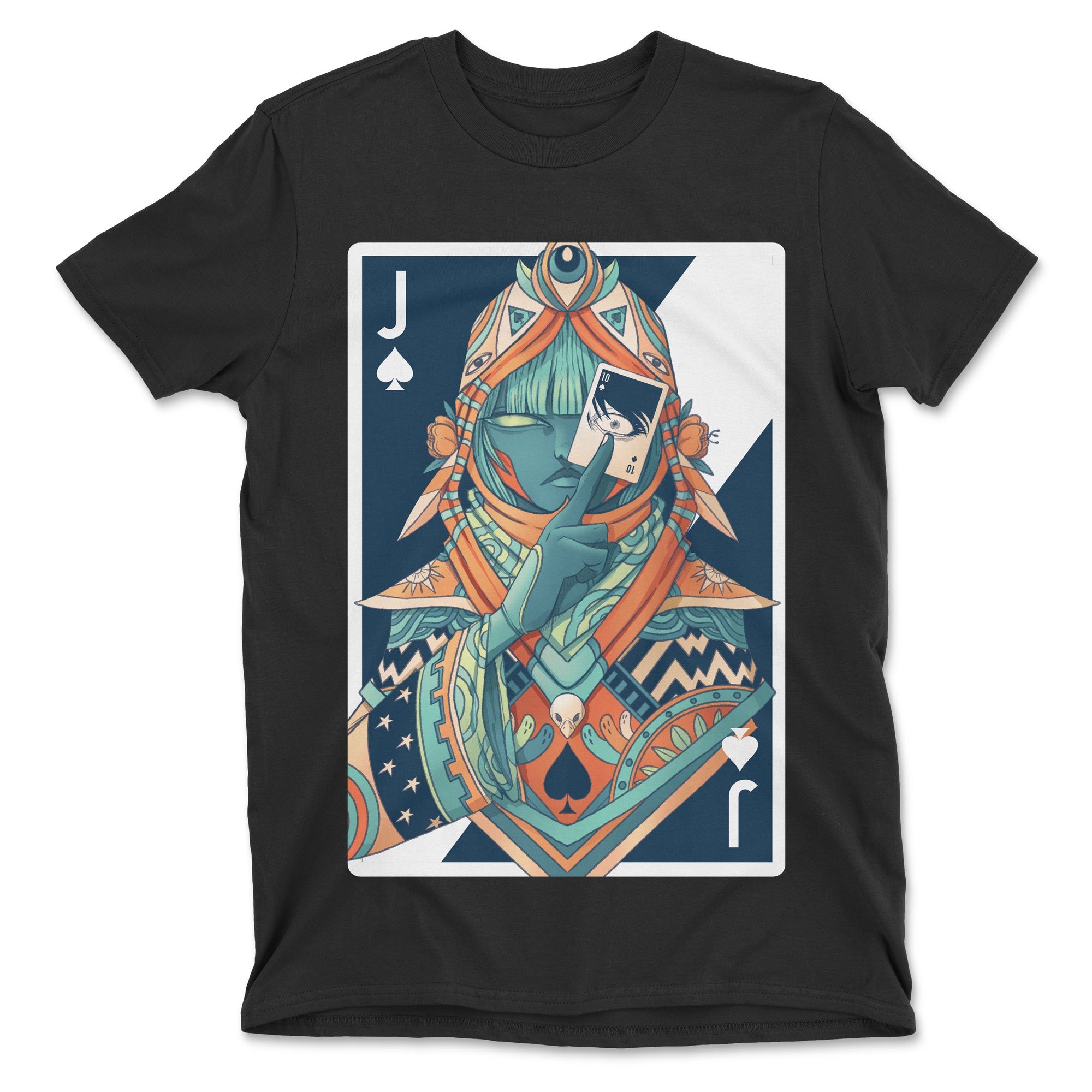 Jack of Spades - T Shirt – Ten Hundred