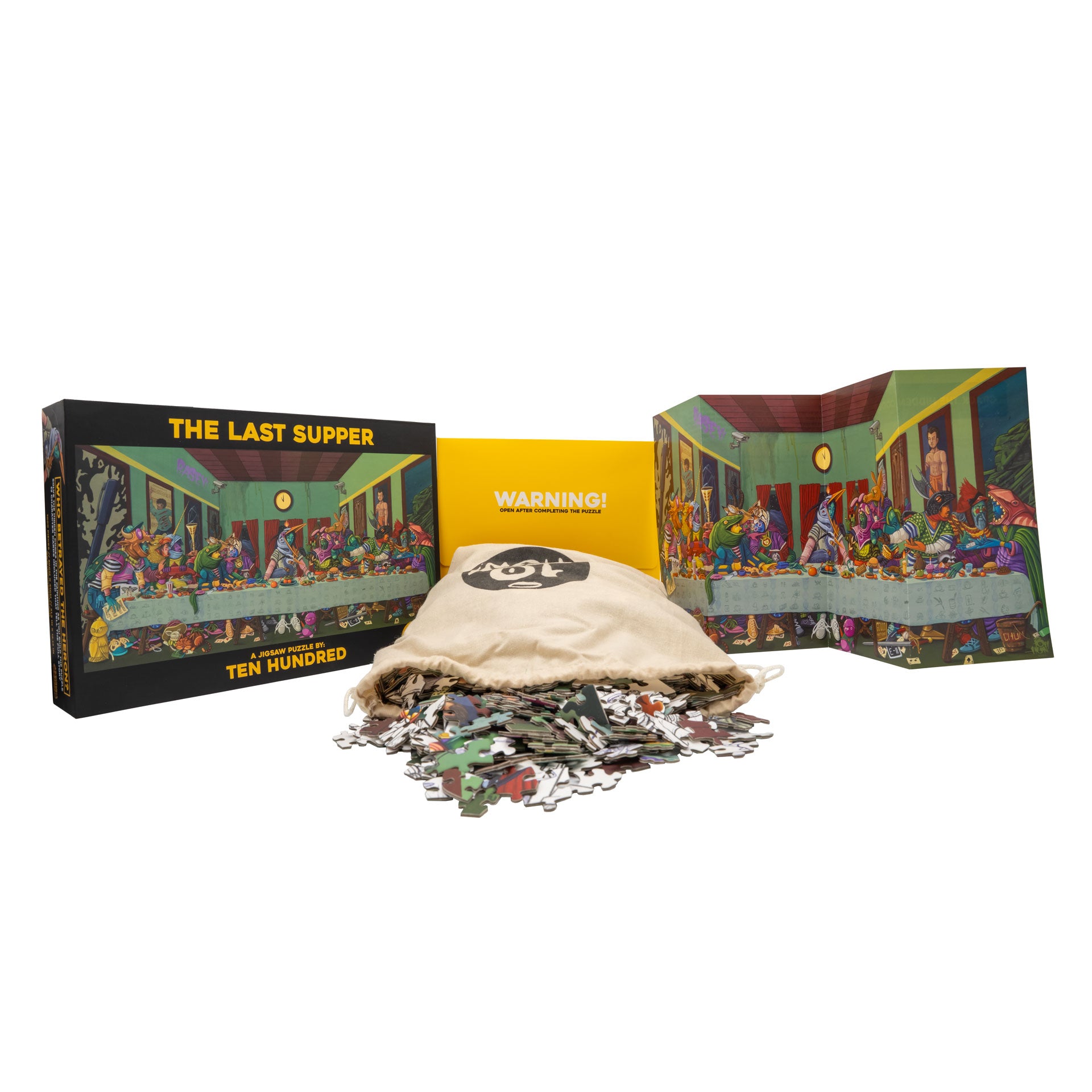 The Last Supper Jigsaw Puzzle – Ten Hundred