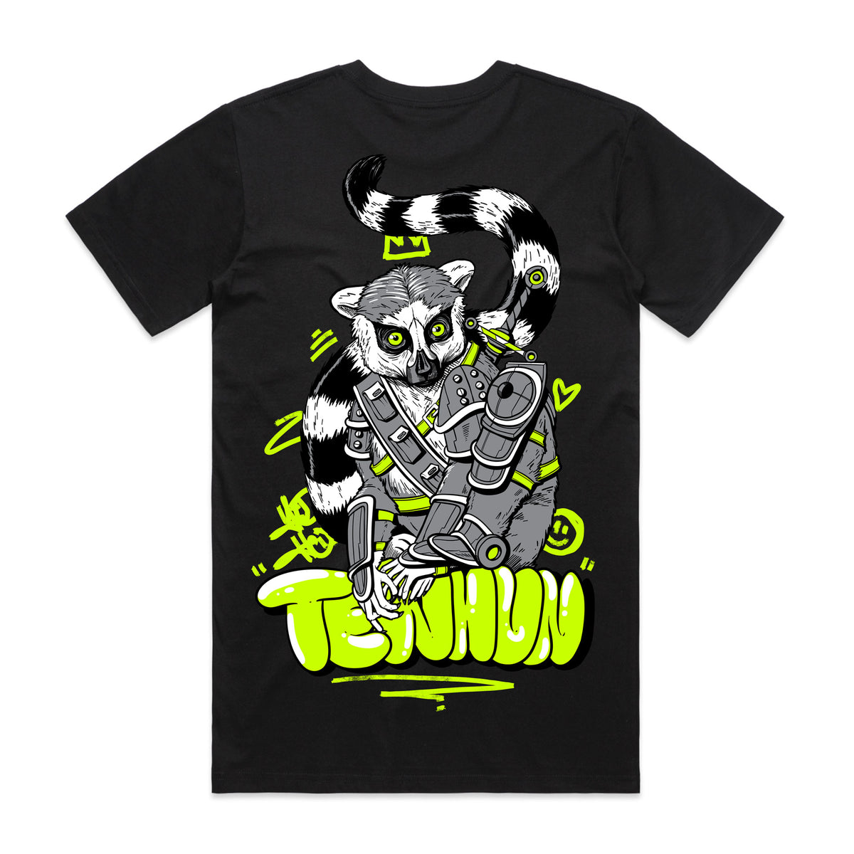 B STOCK - Lemur T Shirt