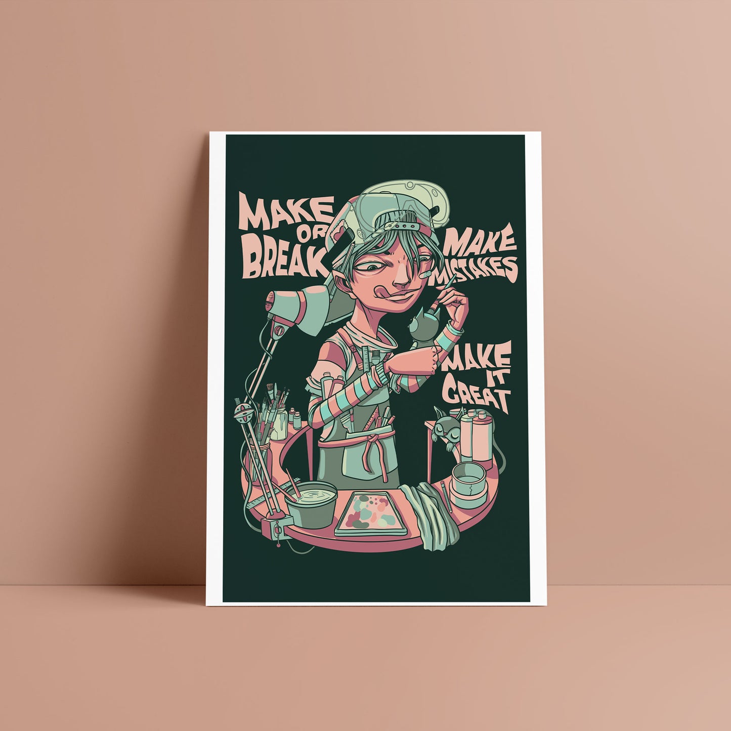 "Make or Break" Print
