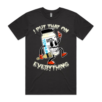 "Matte Medium" - T Shirt