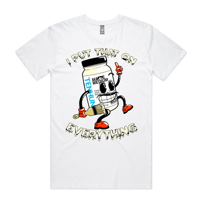 "Matte Medium" - T Shirt