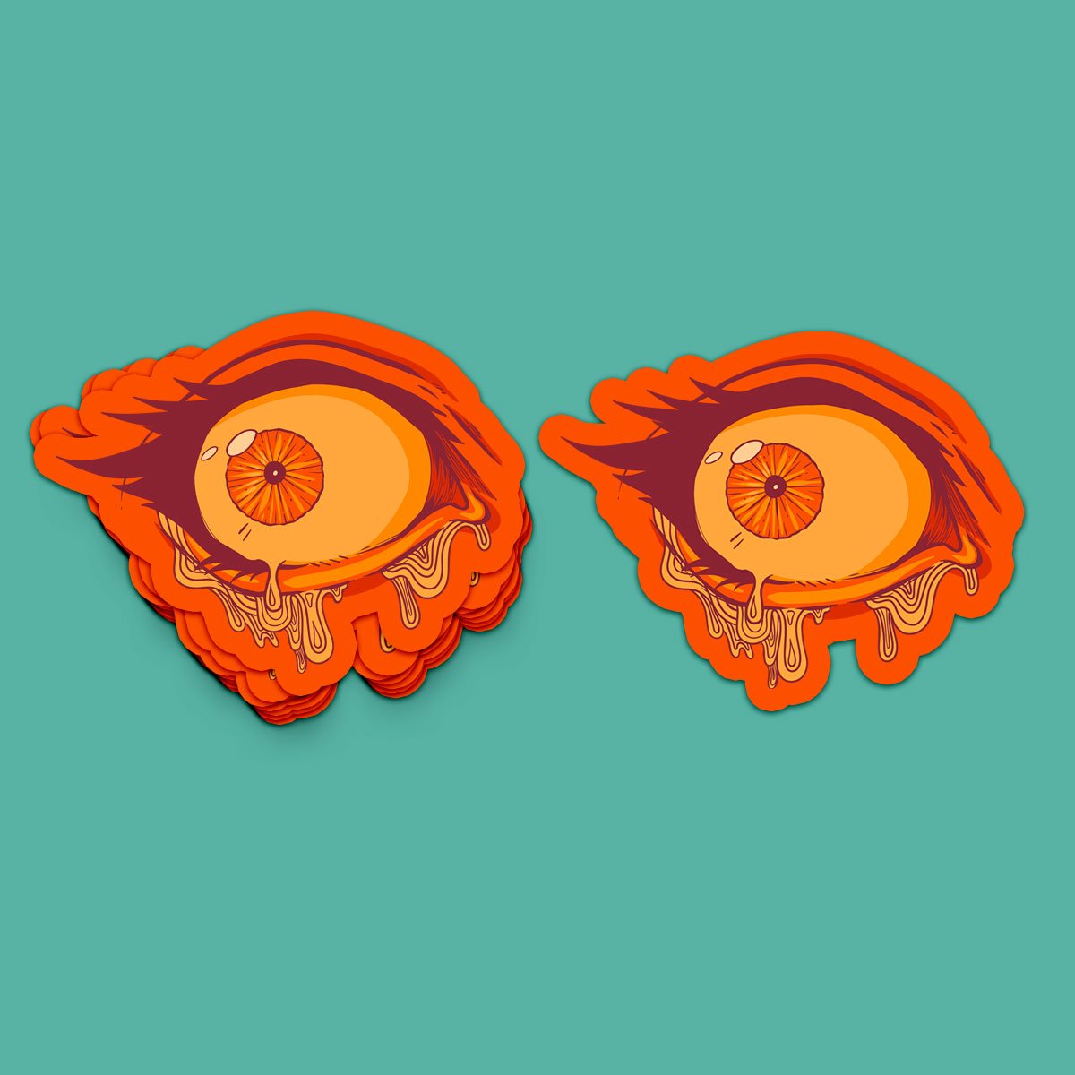 Look Out - Die Cut Sticker - 2