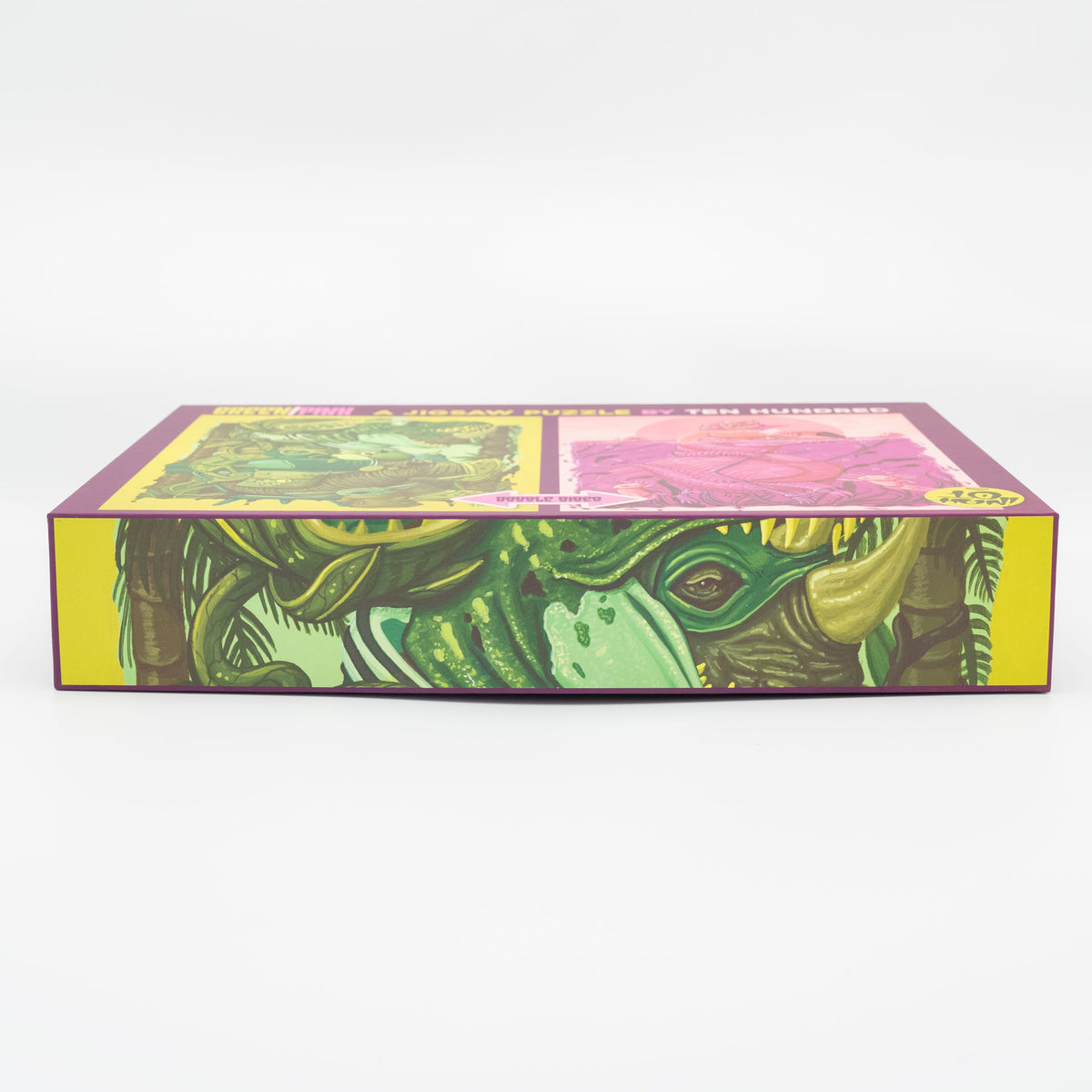 Pink/Green Jigsaw Puzzle