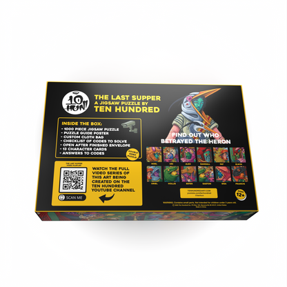 The Last Supper Jigsaw Puzzle