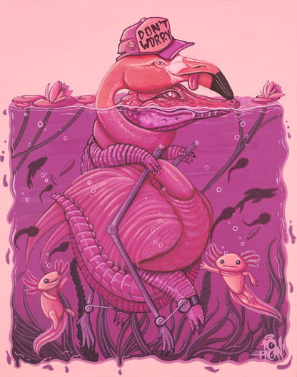 "Clever Girl"- Limited Edition Giclee Prints