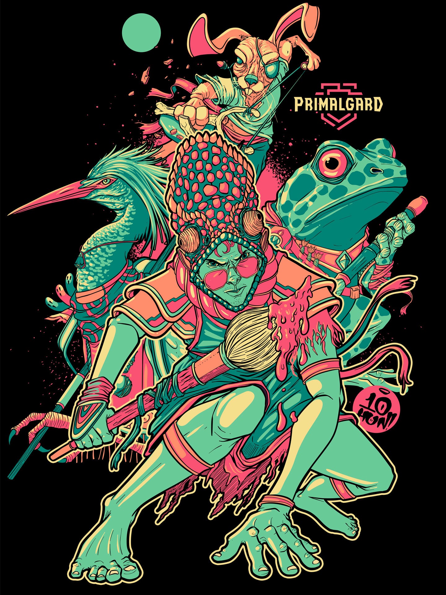"PrimalGard" - T Shirt